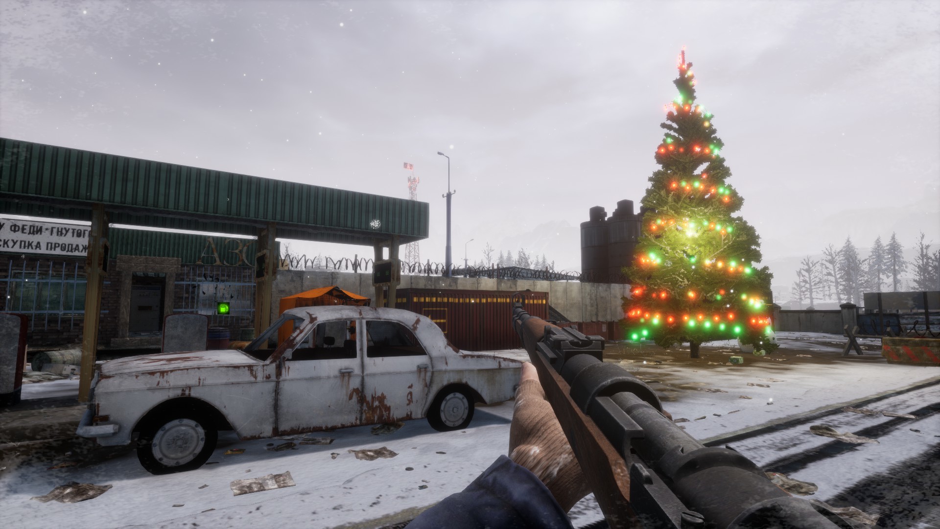 Anarchy: Wolf's law screenshot 17