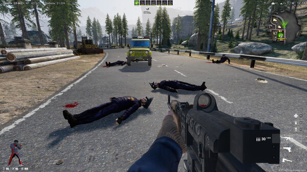 Anarchy: Wolfs law — кадр 2
