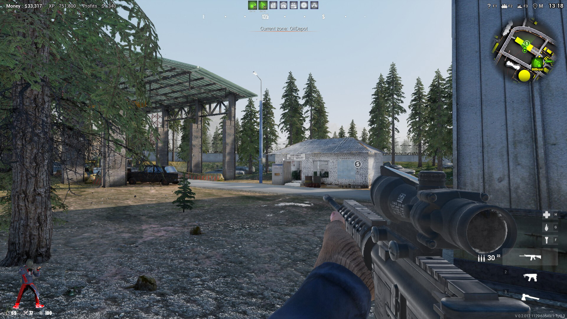 Anarchy: Wolf's law screenshot 14