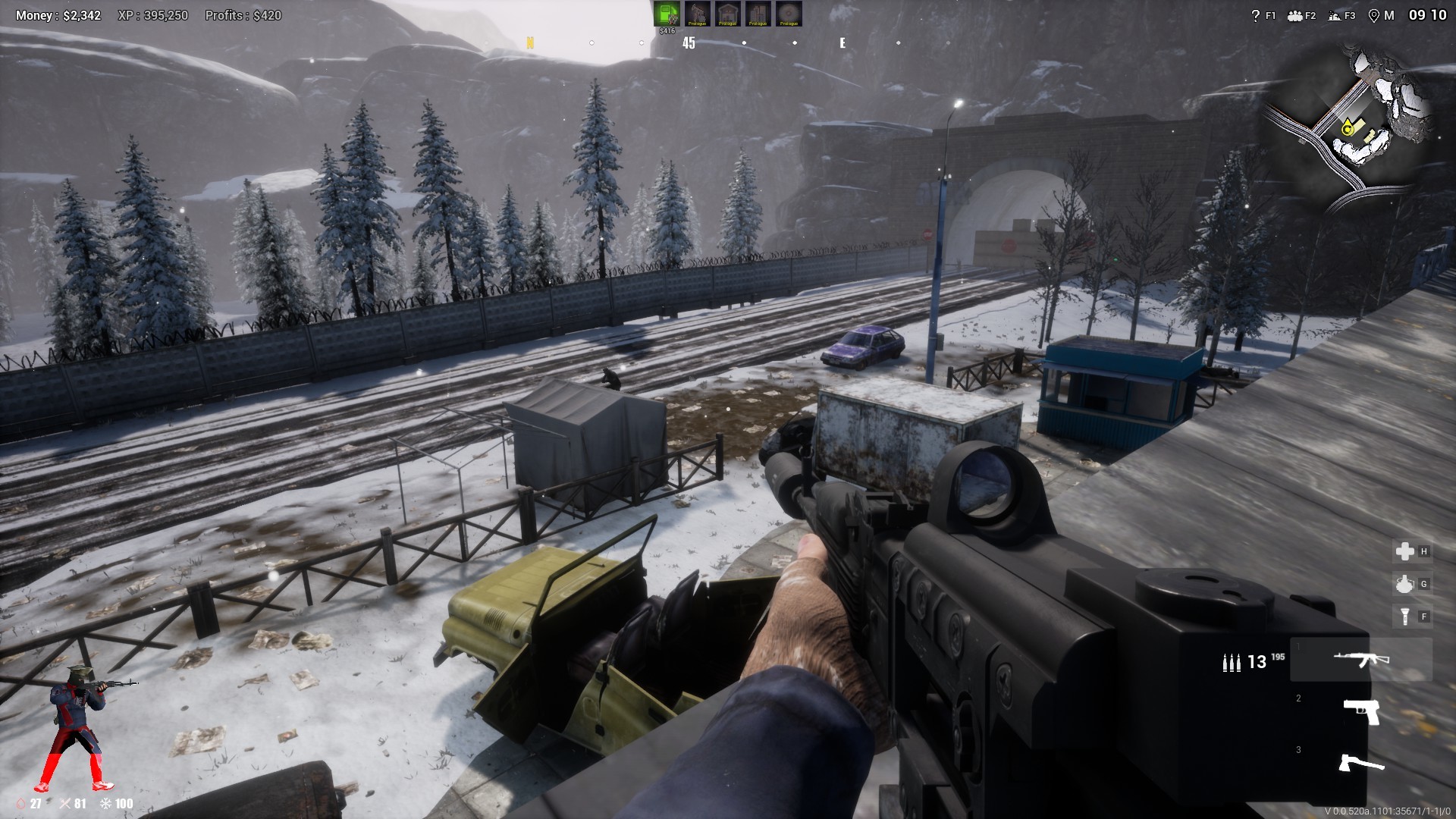 Anarchy: Wolf's law screenshot 20