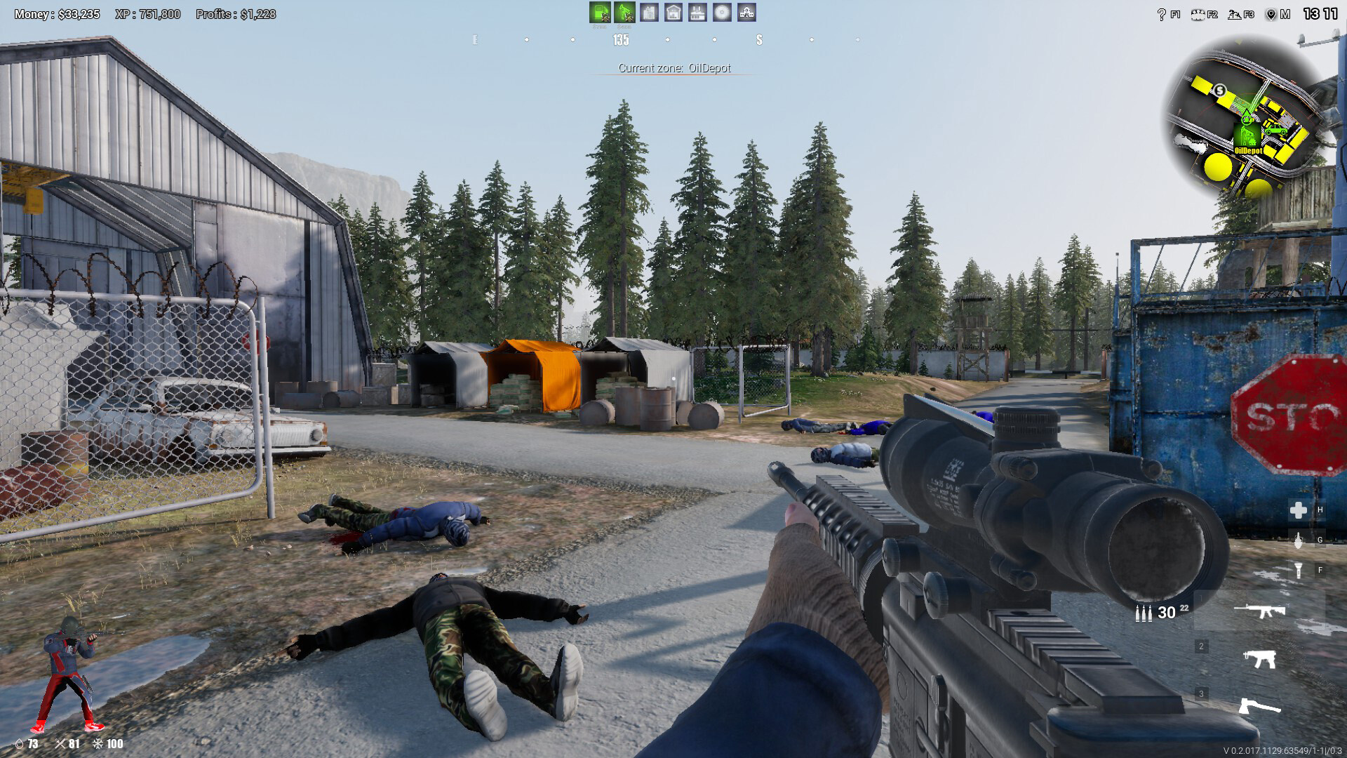 Anarchy: Wolf's law screenshot #8