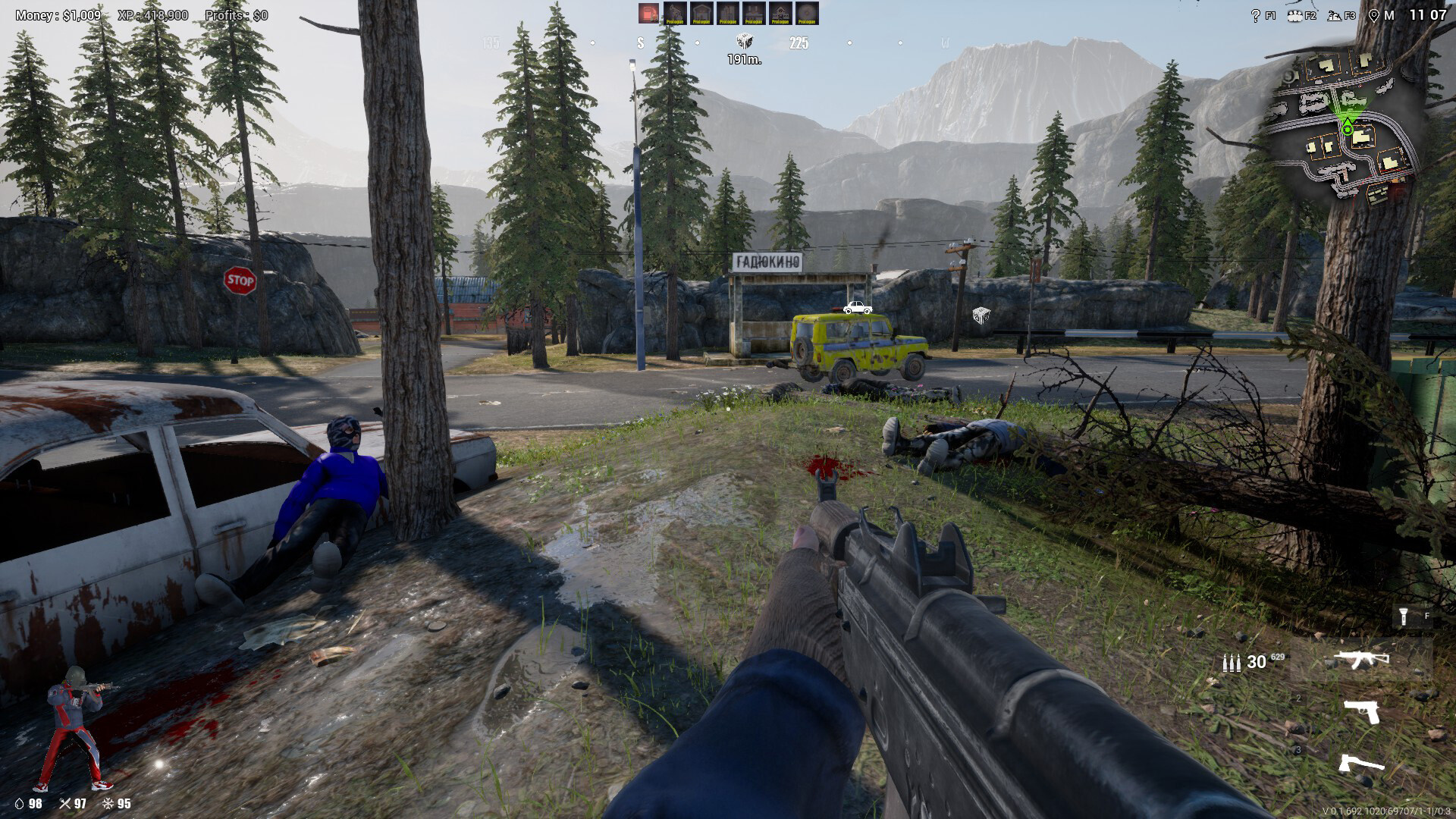 Anarchy: Wolf's law screenshot #1