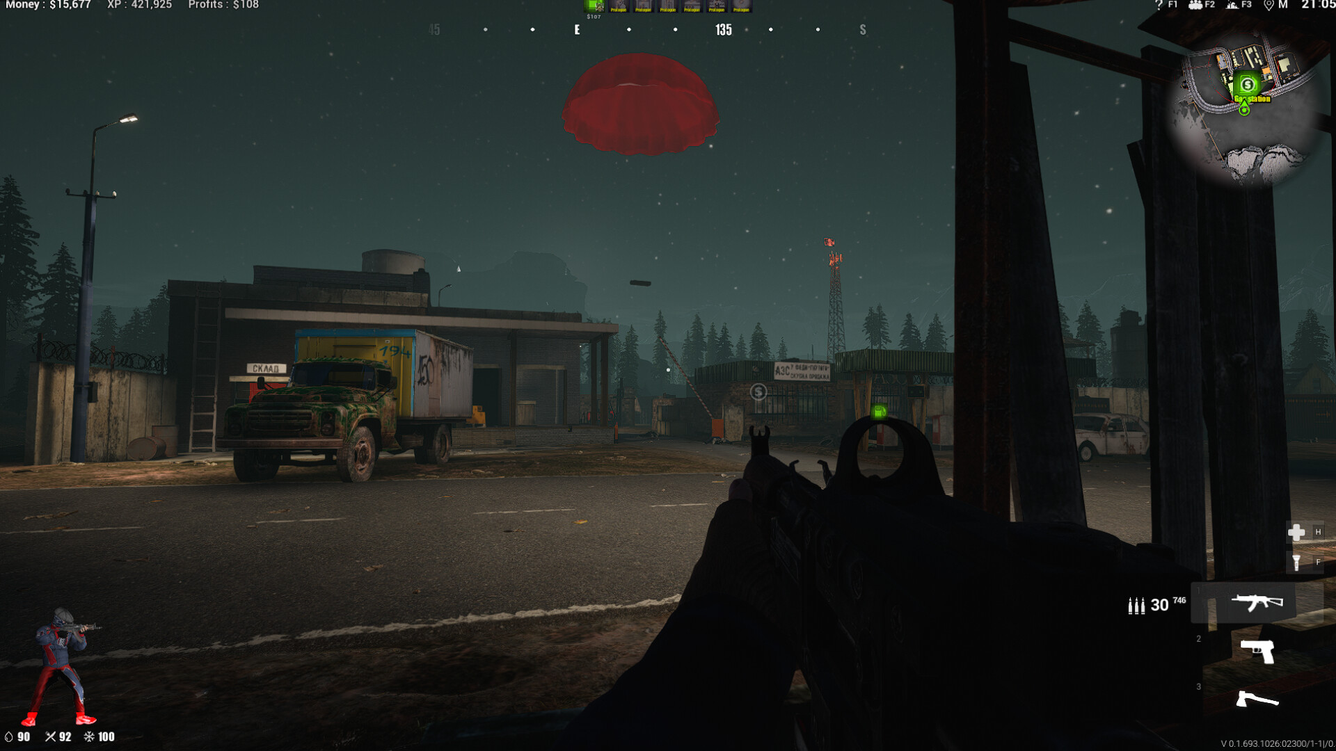 Anarchy: Wolf's law screenshot 4