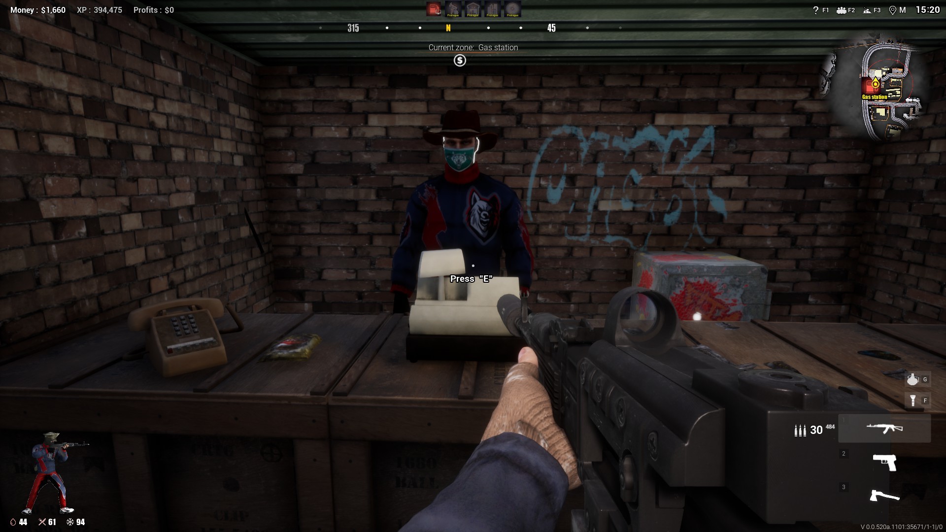 Anarchy: Wolf's law screenshot 22