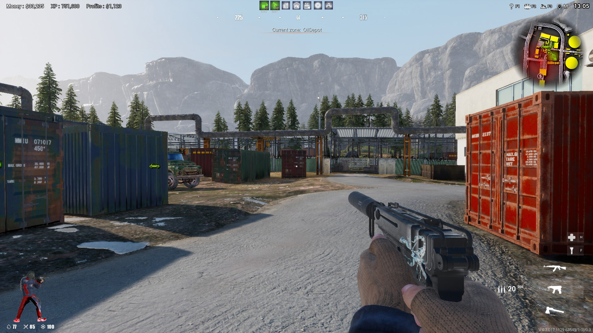 Anarchy: Wolf's law screenshot 18