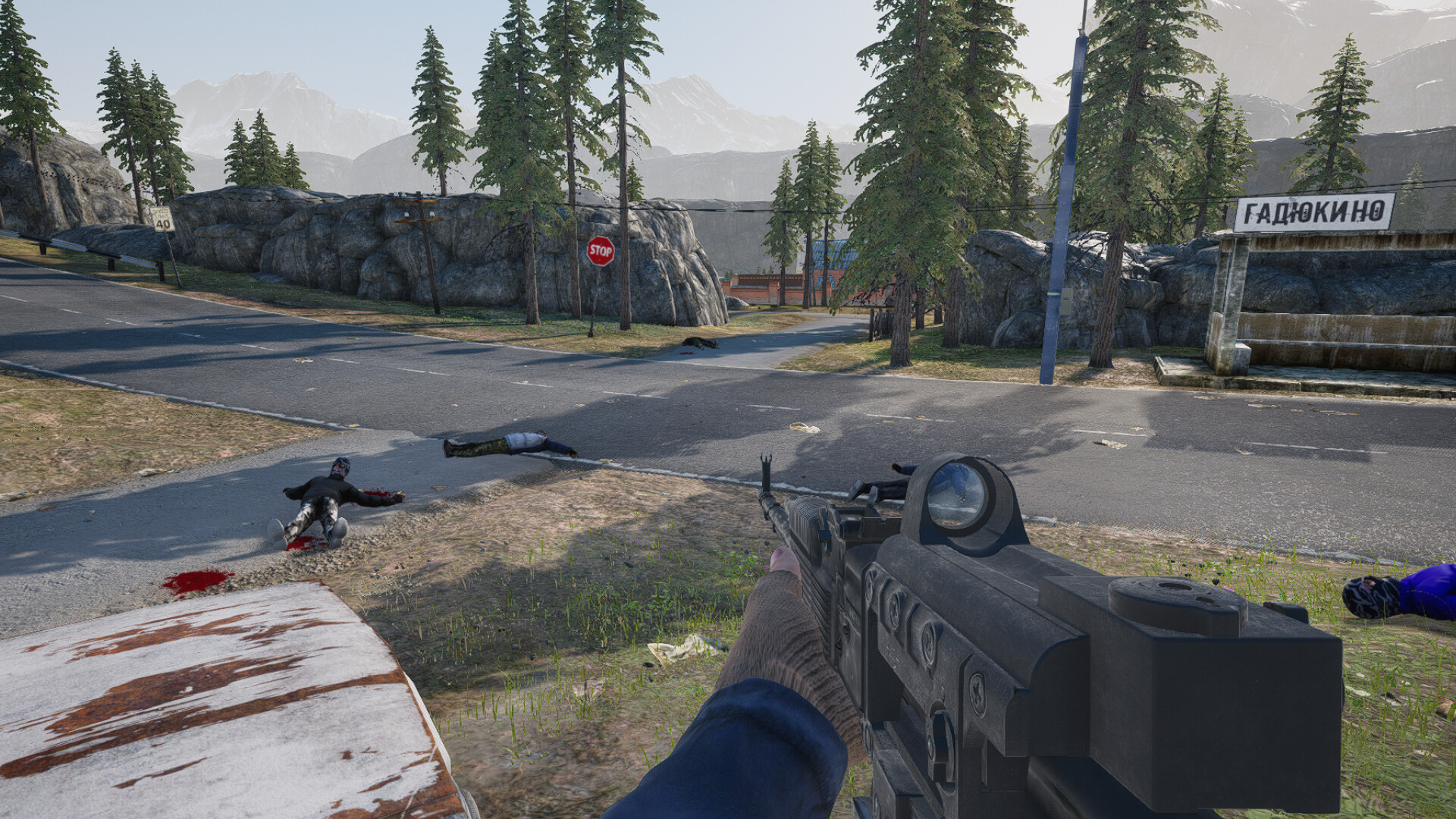 Anarchy: Wolf's law screenshot #12