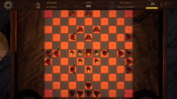 Screenshot 7 of Viking Chess: Hnefatafl