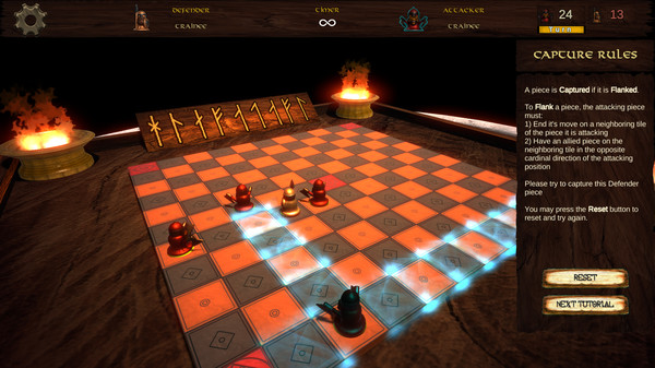 Screenshot 2 of Viking Chess: Hnefatafl