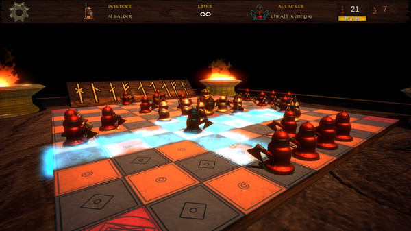 Screenshot 6 of Viking Chess: Hnefatafl