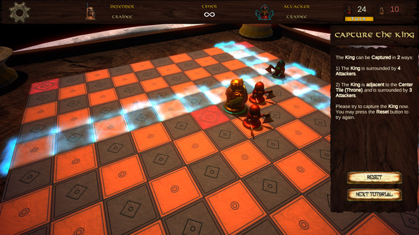 Screenshot 3 of Viking Chess: Hnefatafl