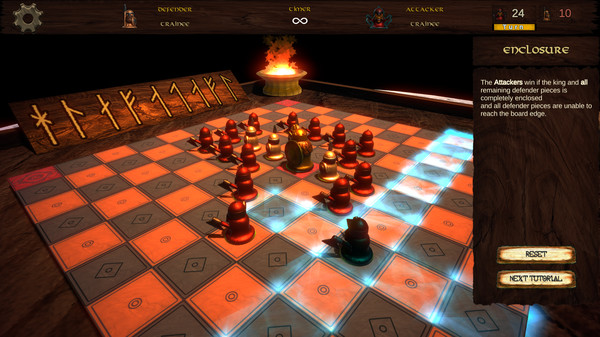 Screenshot 4 of Viking Chess: Hnefatafl