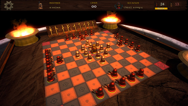 Screenshot 1 of Viking Chess: Hnefatafl