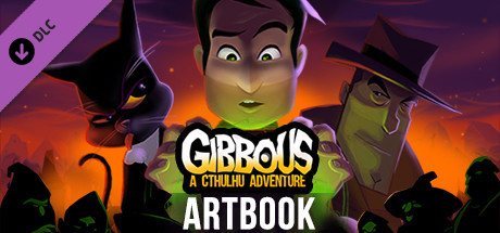 Gibbous - A Cthulhu Adventure Artbook banner image