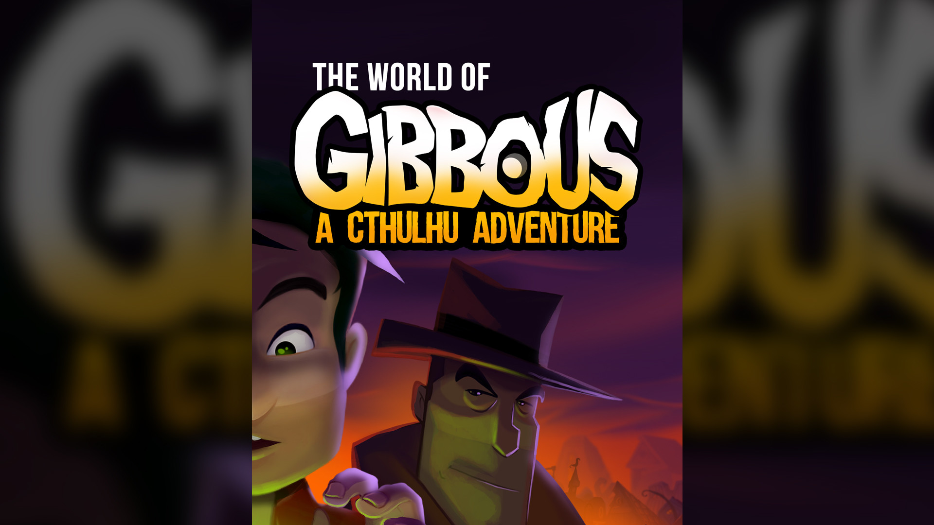 Gibbous - A Cthulhu Adventure Artbook Featured Screenshot #1