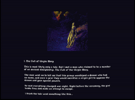 Screenshot z CULT Screenshot z CULT