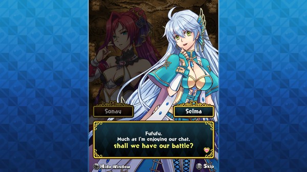 Screenshot z Sisters Royale: Five Sisters Under Fire