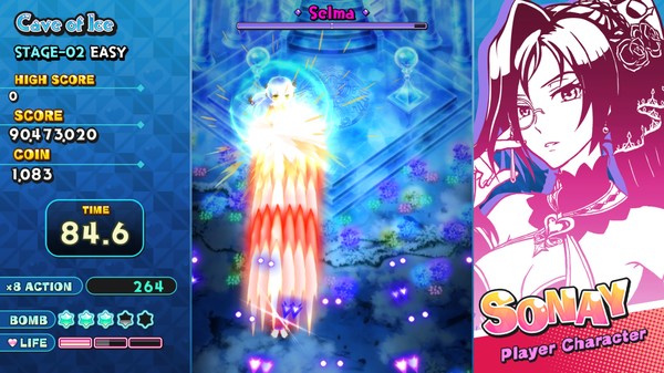 Screenshot z Sisters Royale: Five Sisters Under Fire