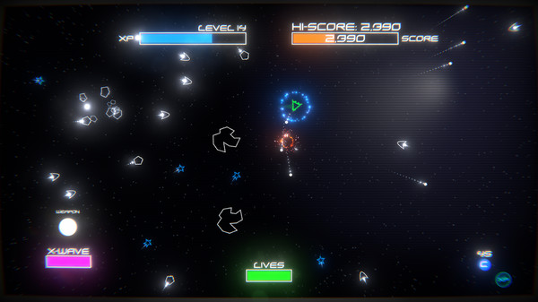 Screenshot z Laservasion