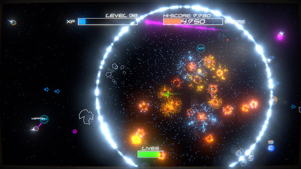 Screenshot z Laservasion