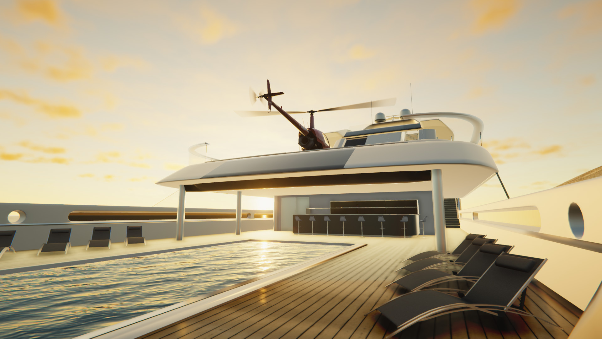 #2. Helicopter Simulator (Steam) Ved: Lines Studio