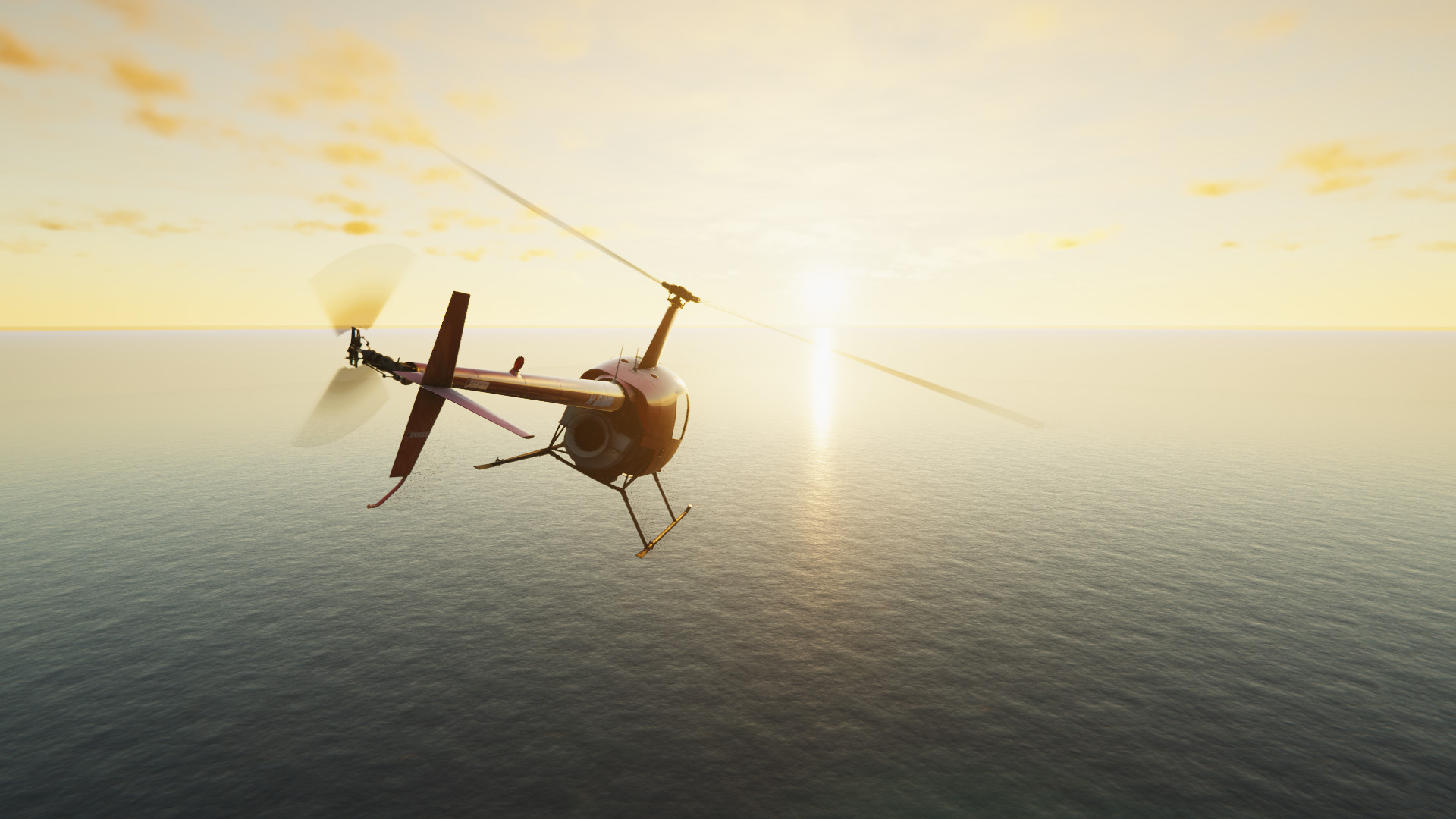 #10. Helicopter Simulator (Steam) Ved: Lines Studio