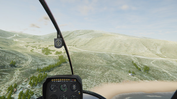Screenshot z Helicopter Simulator Screenshot z Helicopter Simulator
