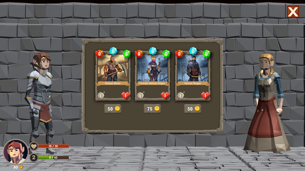 Dreamshard: Deckbuilding Roguelike screenshot 2