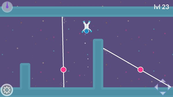 Screenshot z Gravity Control