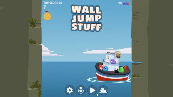 Wall Jump Stuff Screenshot