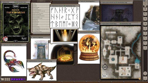 Fantasy Grounds - A24: Return to Crypt of the Sun Lord (5E)