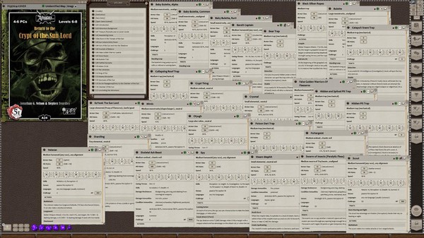 Fantasy Grounds - A24: Return to Crypt of the Sun Lord (5E)