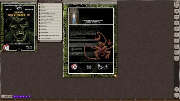 Fantasy Grounds - A24: Return to Crypt of the Sun Lord (5E)