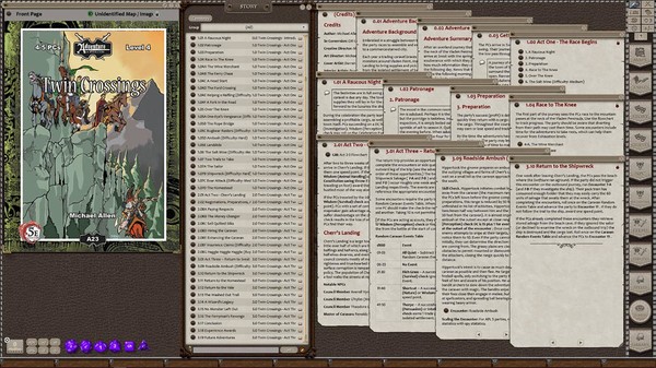 Fantasy Grounds - A23: Twin Crossings (5E)