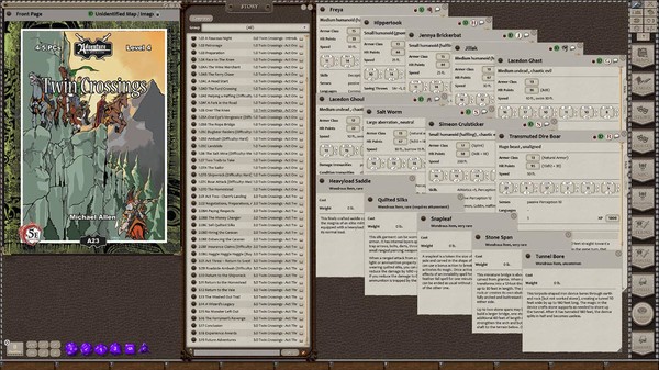 Fantasy Grounds - A23: Twin Crossings (5E)