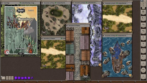 Fantasy Grounds - A23: Twin Crossings (5E)