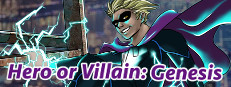 Hero or Villain: Genesis game cover
