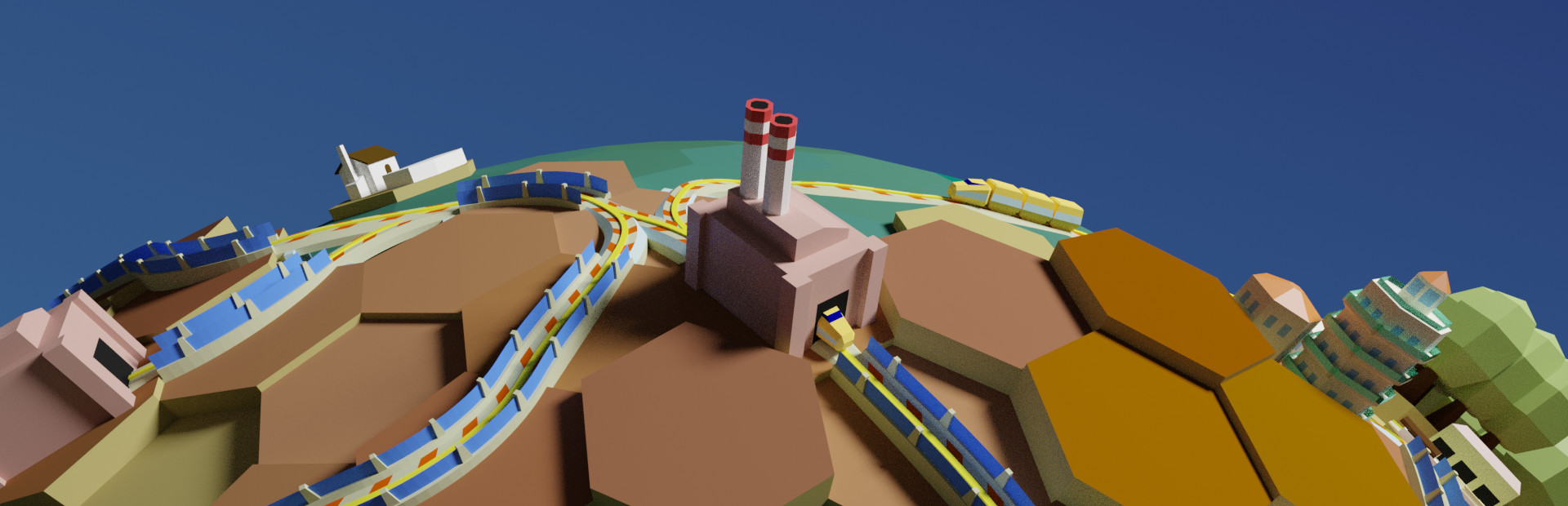 Hexa Trains