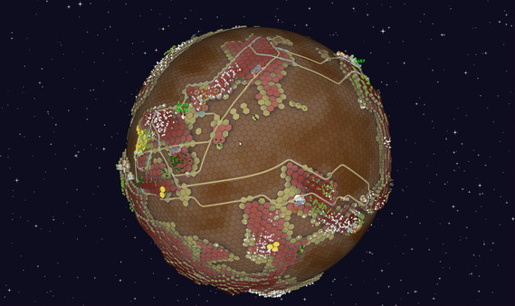 Screenshot z Hexa Trains