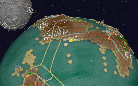 Screenshot z Hexa Trains