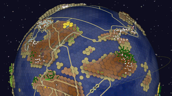 Screenshot z Hexa Trains