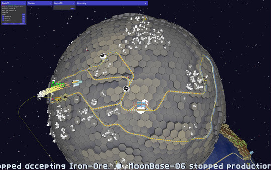 Screenshot z Hexa Trains