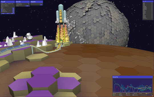 Screenshot z Hexa Trains