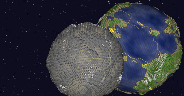 Screenshot z Hexa Trains