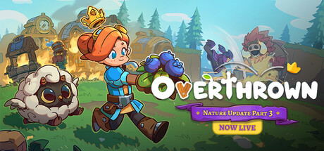Overthrown header banner