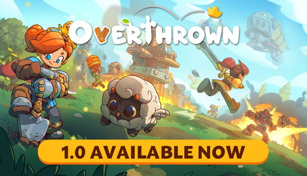 《翻转世界/Overthrown》免安装版|迅雷百度云下载插图-小白游戏网