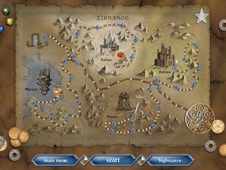 Mythic Pearls: The Legend of Tirnanog screenshot 6