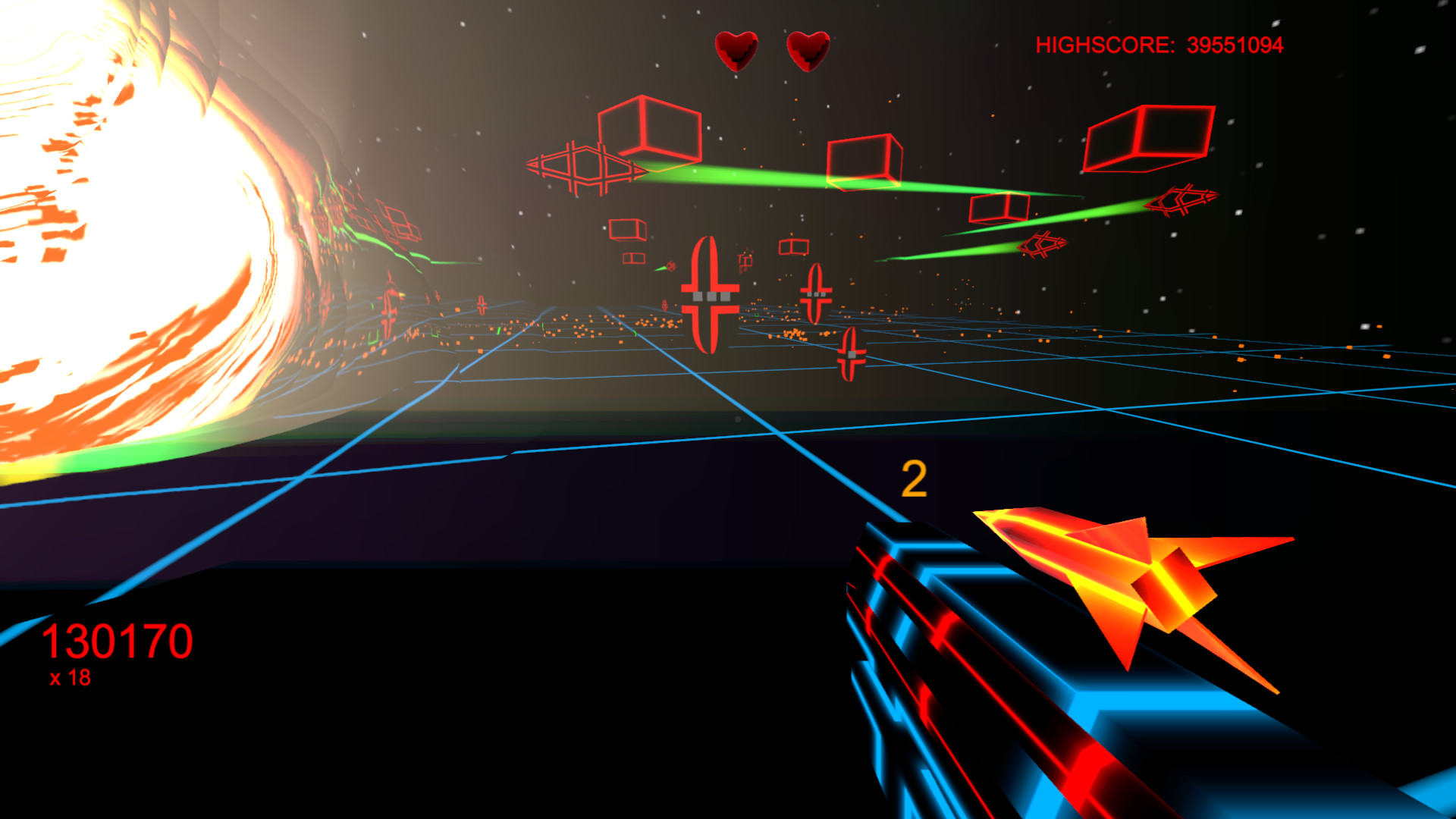 #3. Grid Wars (Steam) 게시자: Digital Madness Studios