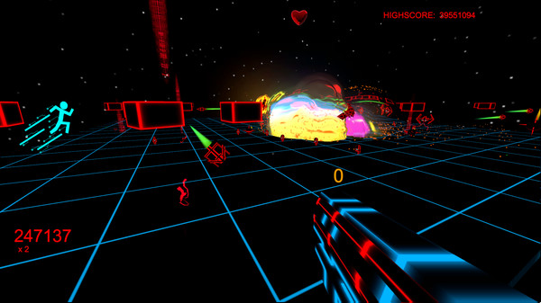 Screenshot z Grid Wars Screenshot z Grid Wars