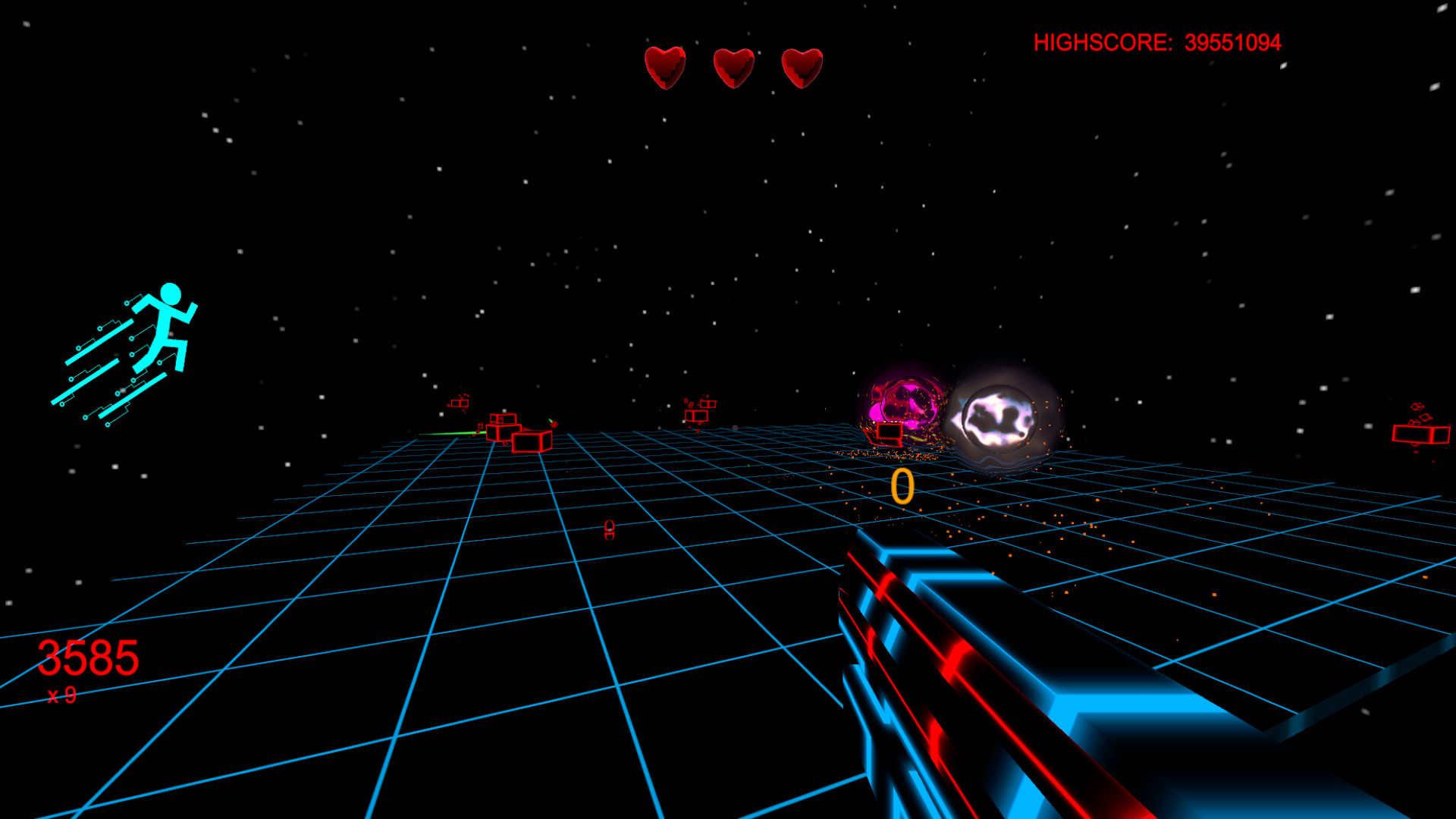 #2. Grid Wars (Steam) 게시자: Digital Madness Studios