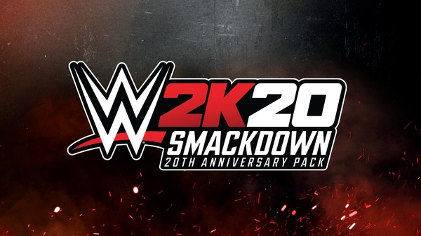 WWE 2K20 SmackDown 20th Anniversary Pack